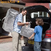 Sacs de rangement imperméables en PP tissé pour couettes, bagages, sacs à dos, déménagement de dortoirs étudiants, réutilisables et minimalistes, vente en gros