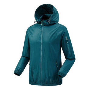 Chaqueta softshell al por mayor OEM, 300gsm, poliéster, aislada, con logo personalizado, para marcas de ropa estadounidenses - Product Image 4