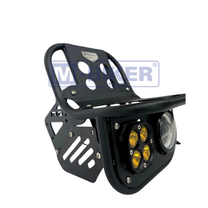 Accessoires de moto M-Biker, porte-bagages arrière, design 2 pour Yamaha PG-1 - Product Image 1