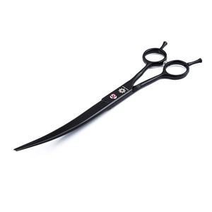 Tijeras de Peluquería Profesionales para Diestros, de Acero Inoxidable, Punta Afilada, Mango Largo, Ligeras, para Corte de Cabello y Peinado - Product Image 1