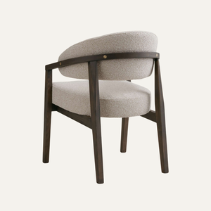 Sillón Moderno Ecológico y Duradero con Brazos Curvos, Diseño Minimalista Acolchado, Reclinable para Sala de Estar, Dormitorio u Oficina - Product Image 3