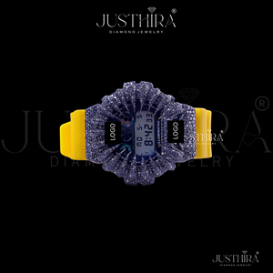 Top Quality Moissanite Diamond <b>Watch</b> for Men Hip Hop Luxury <b>Waterproof</b> Wristwatch Available At Best Market Price - Product Image 4