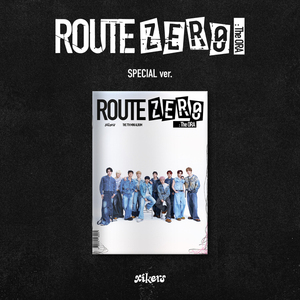 XIKERS - [ ROUTE ZERO : THE ORA ] (รุ่นพิเศษ) อัลบั้มซีดีเคป๊อปขายดีที่สุดในเกาหลีสำหรับทุกวัย - Product Image 4