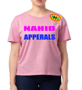 เสื้อยืดทรงบ็อกซี่สีขาวสำหรับผู้หญิง ขายส่งทุกฤดูกาล เสื้อผ้าฝ้ายทรงโอเวอร์ไซส์สำหรับผู้หญิง เสื้อยืดทรงบ็อกซี่ขนาดใหญ่สำหรับผู้หญิง - Product Image 2