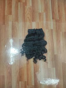 Cheveux bouclés vierges d'Inde du Sud/Birmanie – Tissages de cheveux humains bruts de 26 pouces - Product Image 5