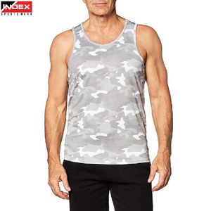 Camiseta sin mangas para hombre, chaleco deportivo para gimnasio, camiseta sin mangas, tela elástica cómoda para entrenamiento y ejercicio físico - Product Image 1