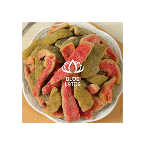 LOTUS AZUL MÁS VENDIDO, 100% Natural, Procesado por Frío, Guayaba Seca Suave y Sostenible en Rodajas, Snack de Fruta Envasado al Vacío, 18 Meses de Duración - Product Image 5