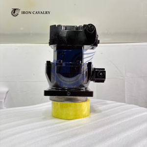 มอเตอร์สวิงไฮดรอลิก842140002 20M6083001 20M-60-83001สำหรับรถขุด Komatsu PC15R-8เหล็ก - Product Image 6