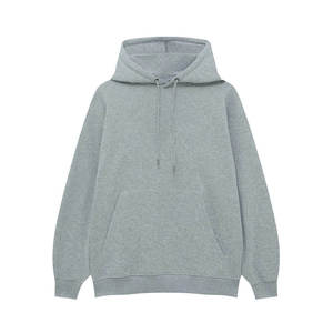 Men's 100% Cotton 500 Gsm <b>Blank</b> Heavy <b>Weight</b> Hoodies Thick Custom Printing logo Drop ShoulderHoodie, Dropped Shoulder Casual - Product Image 2
