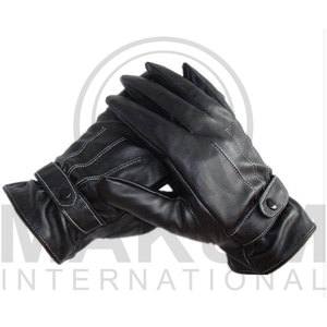 New High Quality Dressing Leather <b>Gloves</b> Custom Made <b>Men</b> Leather <b>Gloves</b> - Product Image 3