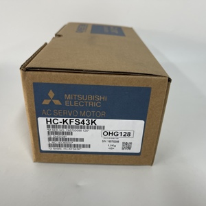 Motor Servo AC Mitsubishi Electric HC-KFS43K 100% Nuevo y Original - Product Image 1