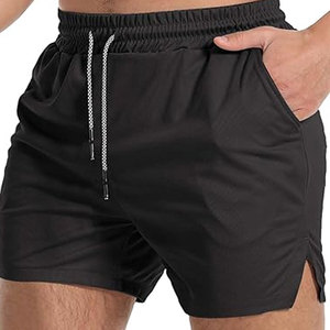 Custom Design Factory Made Training Shorts Your Own Logo Men Casual <b>Mid</b> Breathable Quick Dry Drawstring Closure Comfortable - Product Image 1
