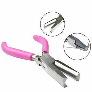 Pince à former des anneaux concaves et convexes de haute qualité, outil de pliage pour la fabrication de bijoux, pour une précision de façonnage de tiges lisses, professionnelle - Product Image 1