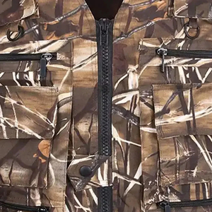 เสื้อกั๊กซอฟต์เชลล์สำหรับล่าสัตว์ พิมพ์ลาย กันน้ำ ระบายอากาศได้ดี น้ำหนักเบา กันลม สำหรับฤดูหนาว แบบยูนิเซ็กซ์ รับผลิตตามสั่ง ขายส่งจากโรงงาน - Product Image 3