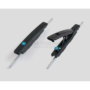 BUYOUNG-Manija de puerta y ventana con bloqueo de control de varilla de empuje, modelo BkB, modelo Bk1, 2017 - Product Image 1