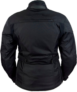 Veste en Corduroy pour Homme Personnalisée, Veste de Moto Imperméable et Coupe-Vent, Veste de Touring avec Option Grande Taille, Design Imprimé - Product Image 4