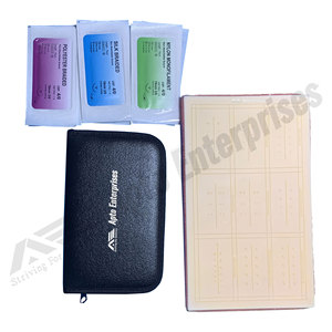 Kit de pratique de suture complet de haute qualité couleur rouge comprenant un grand kit de pratique de suture en silicone Instruments médicaux - Product Image 3