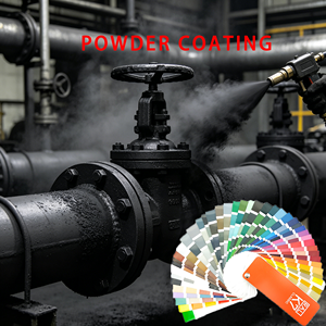 Verniciatura a Polvere Diretta dalla Fabbrica per Porte, Finestre e Pareti Divisorie - Product Image 1