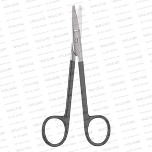 Ciseaux dentelés Castanares Supercut 6,25'' (16 cm) droits pour lifting facial, rhidoplastie, décollement cutané, manuels, en acier inoxydable allemand - Product Image 2