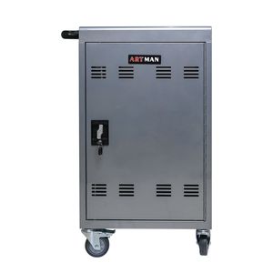 30 + 2Bay Trạm Sạc di động cho trường di động Chromebook máy tính xách tay máy tính Bạc Dải điện bao gồm-Yêu cầu lắp ráp - Product Image 1