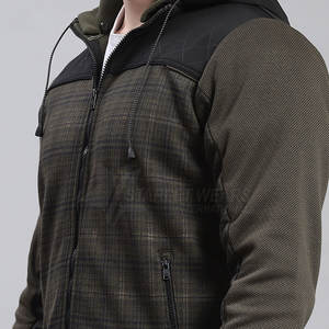 Chándal Deportivo Personalizado para Hombre, Diseño Informal con Capucha, Color Sólido en Contraste, Venta al Por Mayor, Calidad Premium - Product Image 5