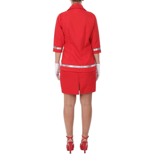Uniforme de Azafata de Alta Calidad para Mujer, Ropa de Vuelo de Poliéster/Algodón, Manga Larga, Logotipo y Talla Personalizables - Product Image 1