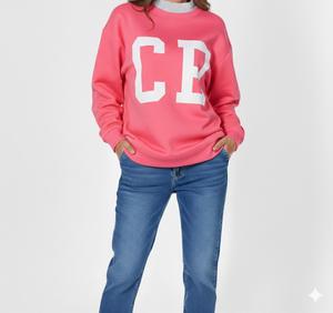 Sweat-shirt à col roulé pour femme de haute qualité pour l'hiver, avec logo sur le devant, couleurs et tailles personnalisables, service OEM en gros - Product Image 5