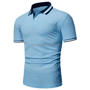 2025 nouveau dernier style taux chaud qualité supérieure coupe parfaite et professionnel meilleure vente polo t-shirts pour hommes - Product Image 2