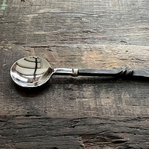 Juego de Cubiertos Medievales de Acero al Carbono Forjado a Mano, Cuchillo Vikingo Personalizado Único, Incluye Tenedores, Diseño Exclusivo de Herrería - Product Image 5