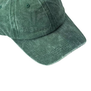 หมวกแก๊ปสีพื้นราคาส่งถูก รับผลิตแบรนด์ส่วนตัว ดีไซน์ใหม่ล่าสุด ขนาดสั่งทำได้ ระบายอากาศได้ดี - Product Image 5