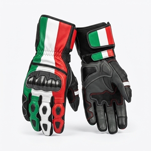 Traje de Motociclismo de Cuero Personalizado, Chaqueta y Pantalones de una Pieza con Cierre Completo, Impermeable, Transpirable y de Secado Rápido - Product Image 6