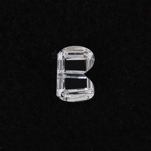 Diamant de laboratoire certifié IGI 1 carat VVS de qualité supérieure, taille fantaisie Alphabet B, pour la création de pendentifs, au meilleur prix - Product Image 4