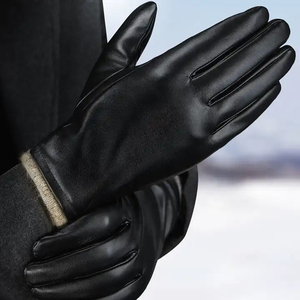 New Arrival Winter Thermal Leather Fashion <b>Driving</b> <b>Gloves</b> High Quality From Pakistan - Product Image 3