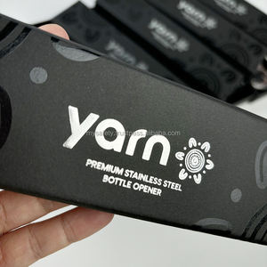 Abridor de Botellas de Acero Inoxidable Personalizado con Impresión en Blanco, MOQ Bajo, con Caja de Regalo, Multifuncional, Forma Rectangular, para Promoción - Product Image 5