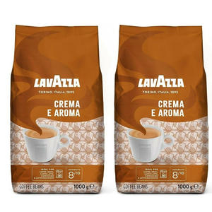 Nouvelles Grains de Café Lavazza Crema e Aroma de Qualité Supérieure à Prix Abordable 1kg – Mélange de Café Italien Premium au Goût Équilibré et à la Crème Longue Durée - Product Image 3