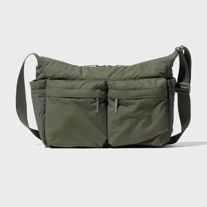 Sac à bandoulière léger en nylon pour femmes, sac à main décontracté multi-poches - Product Image 3