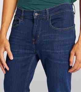 Pantalones Vaqueros Largos Casuales a la Moda para Hombre, Estilo Urbano, de Algodón, Corte Holgado - Product Image 5