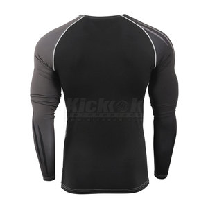 Flexible Breathable Rashguard Shirt with Quick Dry Fabric Perfect for Men's Swimming <b>Surfing</b> and Outdoor Workout Sessions - Product Image 2