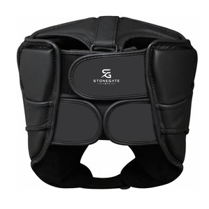 Protector de Cabeza de Boxeo de Cuero con Logotipo Personalizado, Ligero, Transpirable y Ajustable para Kickboxing Profesional 2026 - Product Image 4