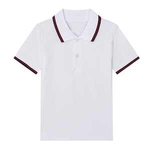 Nouveau polo pour enfants 2026, tendance mode, tissu respirant, coutures de haute qualité, idéal pour l'uniforme scolaire et les tenues décontractées - Product Image 6