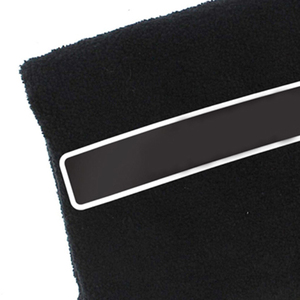 Serviettes de golf en microfibre écologiques brodées pour hommes et femmes, impression de logo personnalisée, serviette de golf absorbante et douce avec rayures - Product Image 6