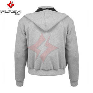 Sweat-shirts de moto personnalisables en gros, qualité supérieure, doux, confortables, respirants, unisexes, toutes saisons, en tissu polyester - Product Image 4