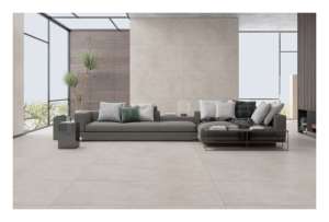 Baldosa de Porcelana Mate de Alta Resistencia 600x1200mm 60x120cm 24x48 Superficie Cerámica Lisa, Revestimiento Duradero para Pisos y Paredes Interiores - Product Image 4