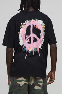 T-shirt personnalisé pour homme, imprimé sur mesure, OEM, motif graphique, streetwear, manches courtes, col rond, vêtement décontracté, haut tendance - Product Image 4