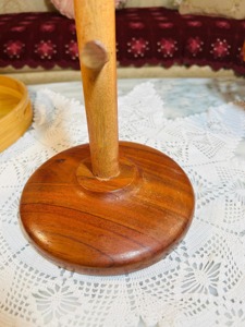 Eco-Friendly Polished Wooden <b>Christmas</b> <b>Tree</b> Decorative <b>Table</b> Mats Coasters Holder Trivets for Hot Dishes Cups & Wine-Love Style - Product Image 6