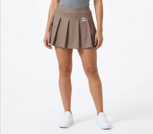 Women's Casual Solid Mini High <b>Waisted</b> Pleated Yoga Tennis <b>Skirt</b> Pocket Anti-Exposure Breathable Anti-Bacterial Eco-Friendly - Product Image 1