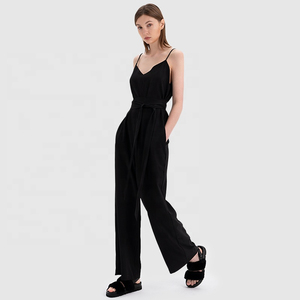 Combinaison sans manches pour femmes, tenue élégante en une pièce, confortable et légère, vêtements d'été pour activités décontractées - Product Image 4