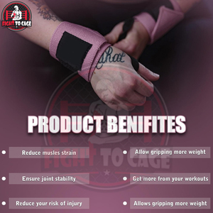 2026 Premium Quality New Trendy Fully Customized OEM ODM Service Hand Safety Wear Best Supplier weightlifting hand <b>wrap</b> - Product Image 4