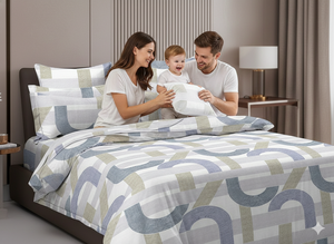 Juego de Sábanas Premium de 3 Piezas, Tamaño King, Tejido Moderno de Microfibra de Poliéster, Sábana Ajustable con Bolsillos Profundos, Tacto Suave, 400 Hilos, Calidad de Hotel - Product Image 2