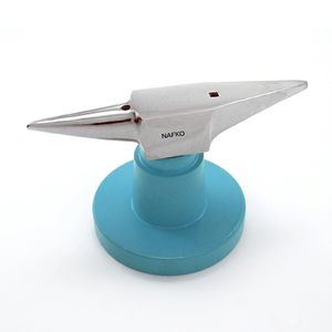 Enclume en corne de qualité supérieure avec base pour la fabrication de bijoux, outils de bricolage, outils de bijoutier et équipement de travail pour professionnels - Product Image 1